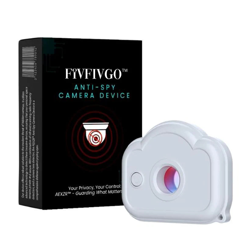 Shot™ | Bescherm uw privacy met geavanceerde camera-detectie!