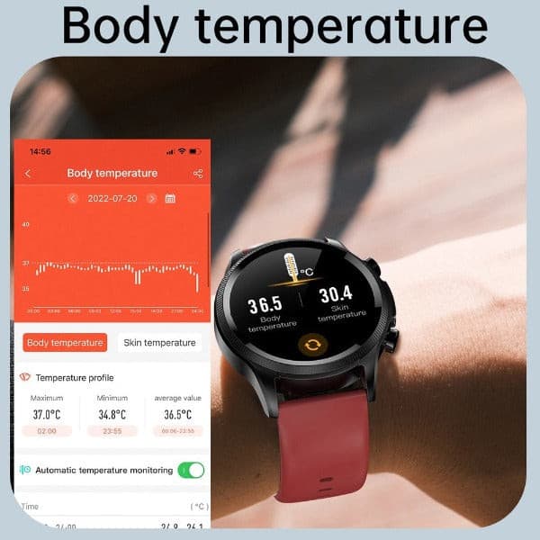 DiaWatch™ | Smartwatch voor Diabetes