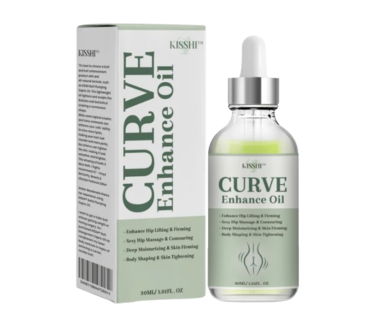Curvella™ | Natuurlijke olie voor strakkere, rondere vormen!