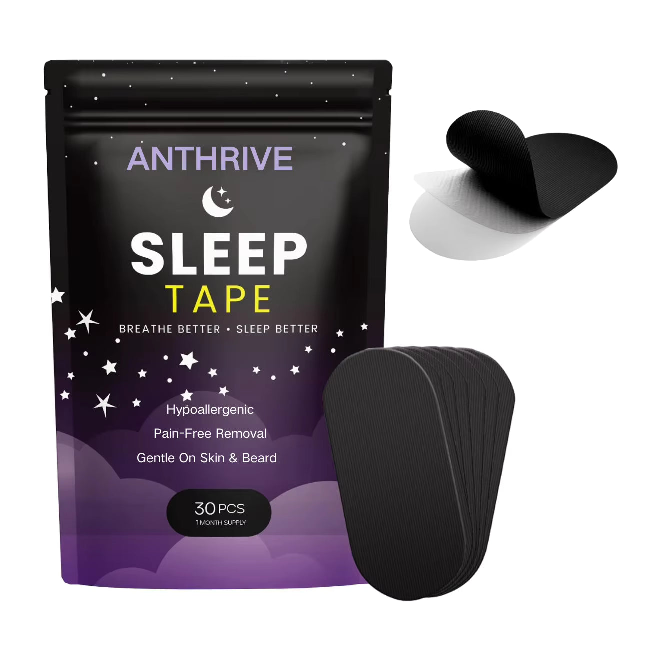 Sleep mouth tape