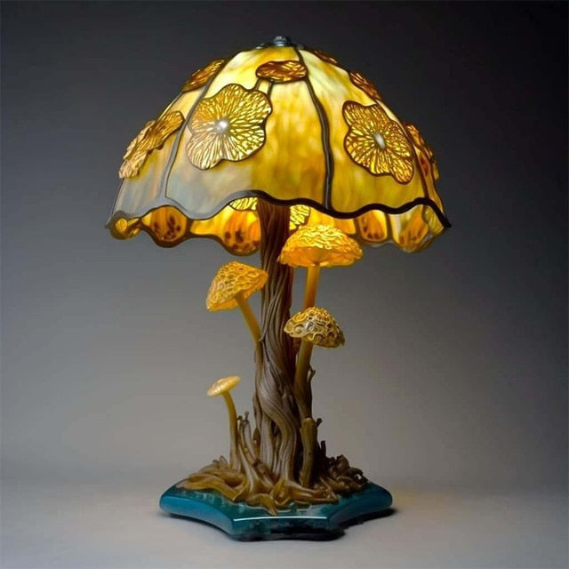 Gloeiende Paddenstoel Lamp™ - Betoverende Verlichting