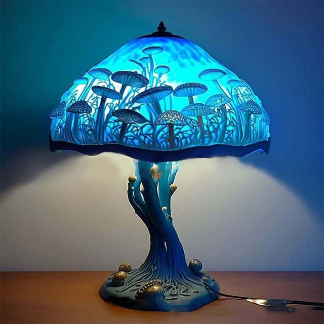 Gloeiende Paddenstoel Lamp™ - Betoverende Verlichting