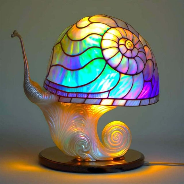 Gloeiende Paddenstoel Lamp™ - Betoverende Verlichting