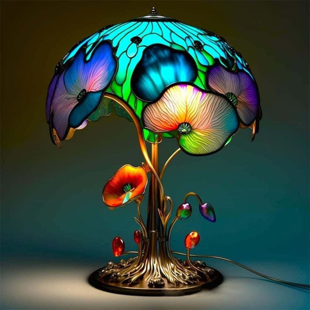 Gloeiende Paddenstoel Lamp™ - Betoverende Verlichting