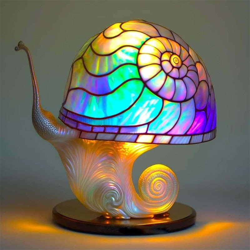 Gloeiende Paddenstoel Lamp™ - Betoverende Verlichting