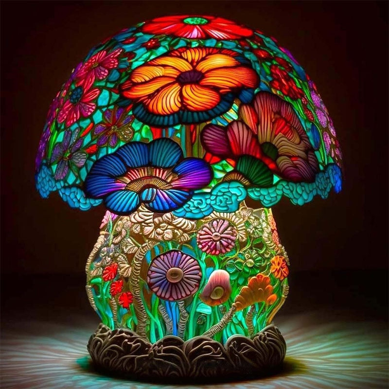 Gloeiende Paddenstoel Lamp™ - Betoverende Verlichting