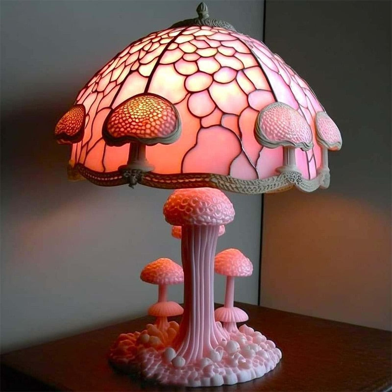 Gloeiende Paddenstoel Lamp™ - Betoverende Verlichting