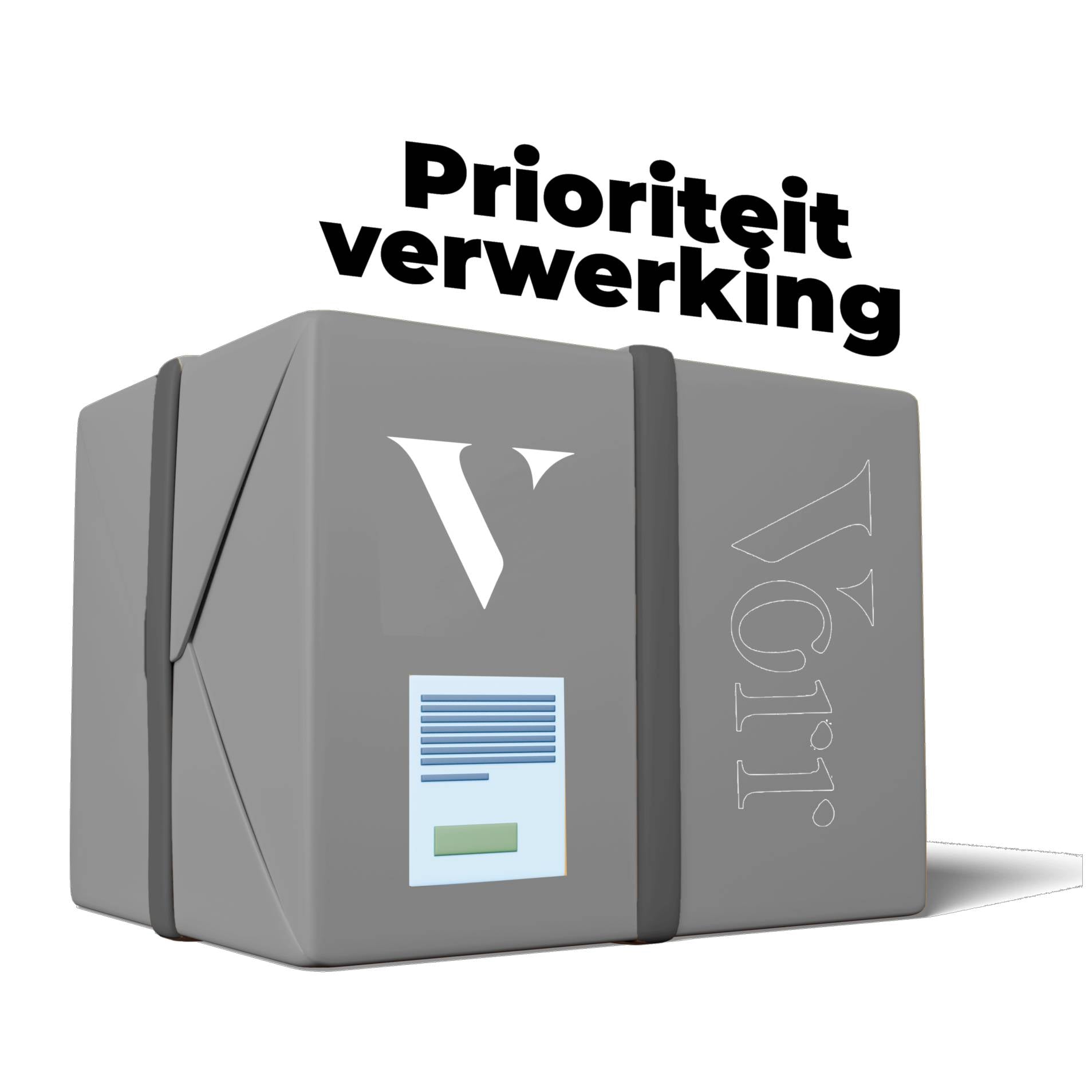 Vorr Prioriteit Verzending