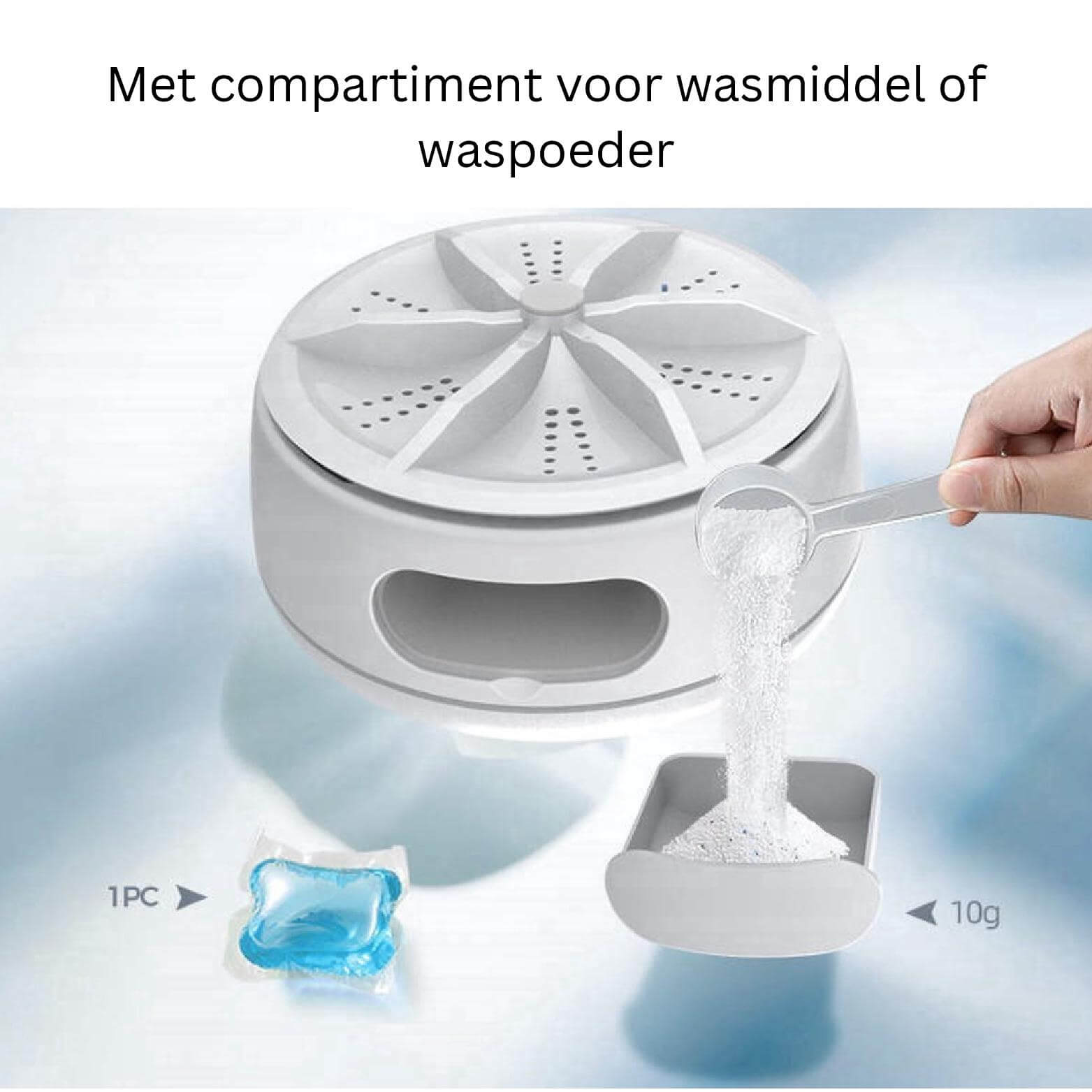 EasyWash™ | Wasmachine & Vaatwasser in één