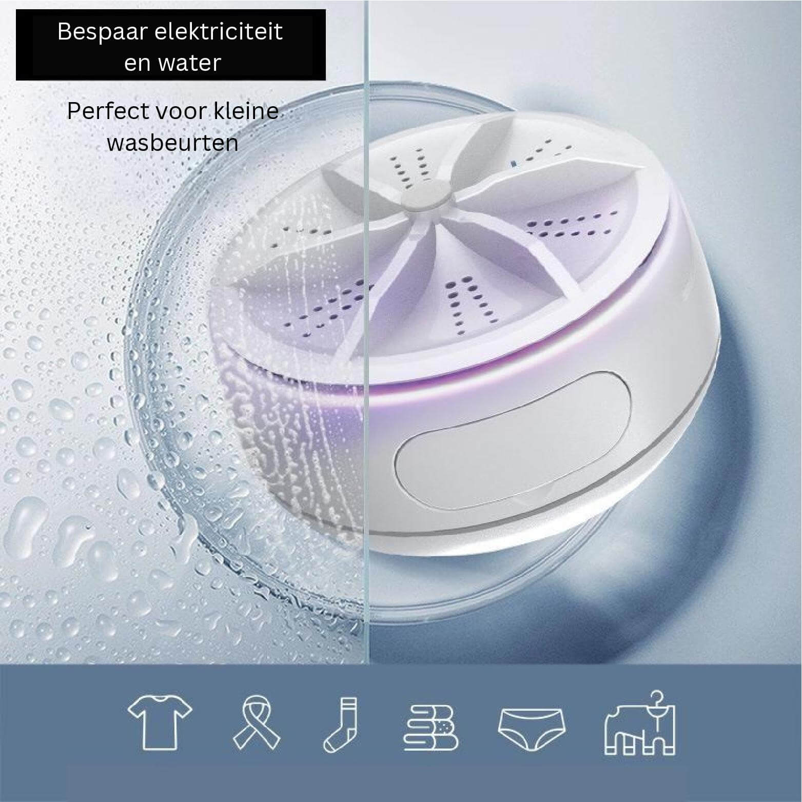 EasyWash™ | Wasmachine & Vaatwasser in één