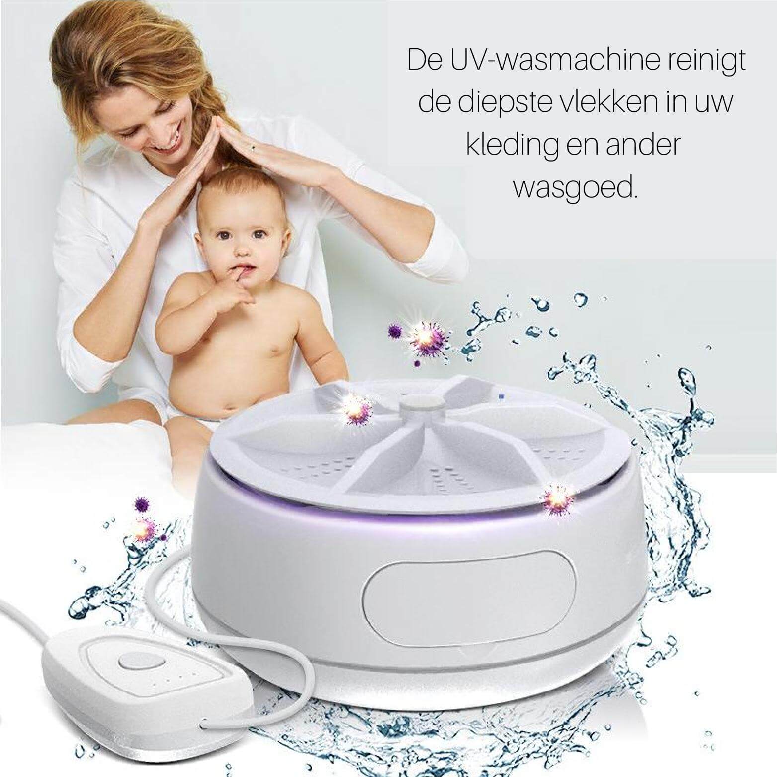 EasyWash™ | Wasmachine & Vaatwasser in één