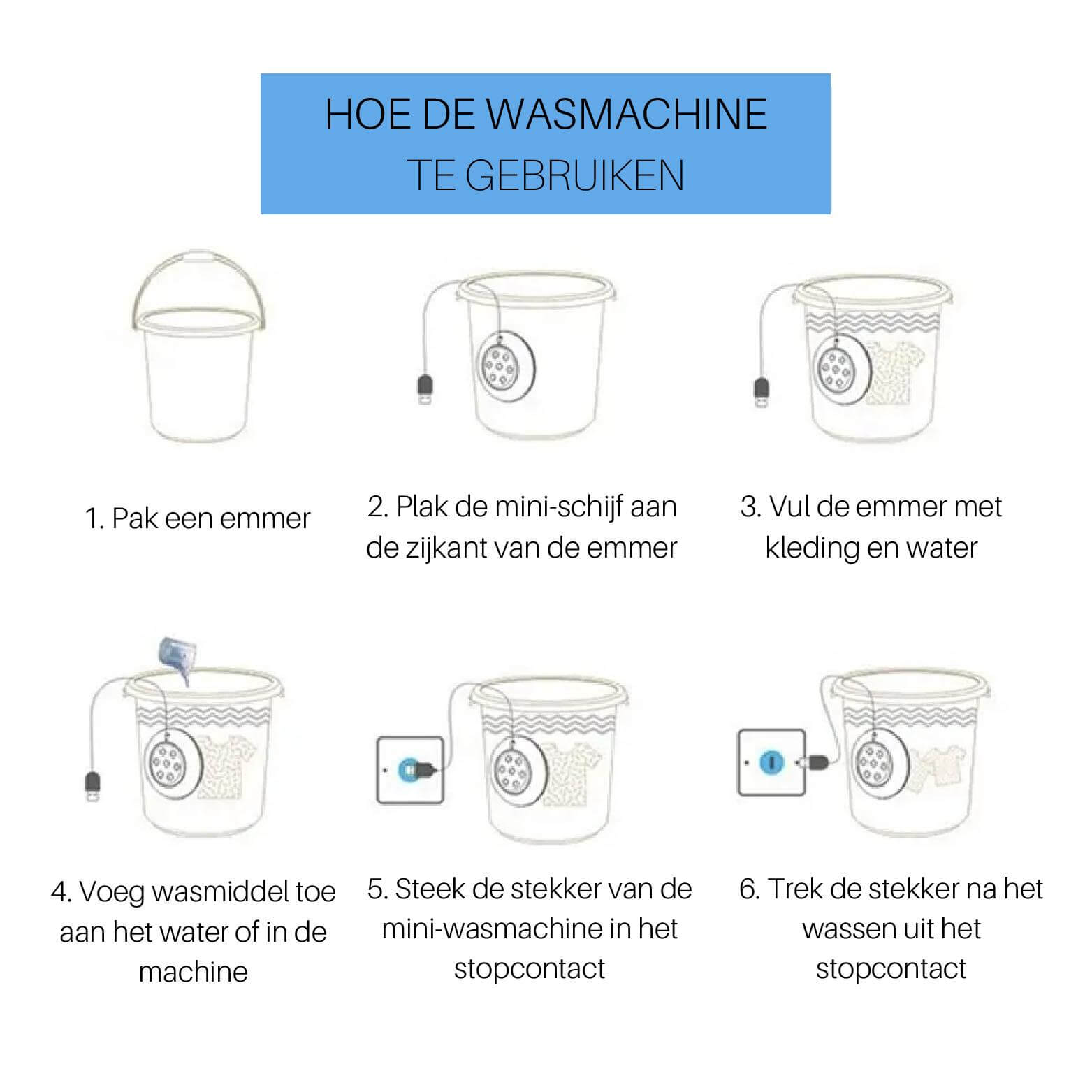 EasyWash™ | Wasmachine & Vaatwasser in één